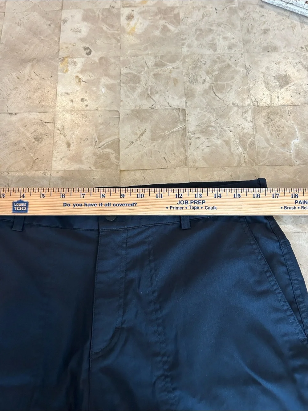 Nike Tiger Woods TW Dri-FIT Golf Shorts Men's Navy Blue Size 32
